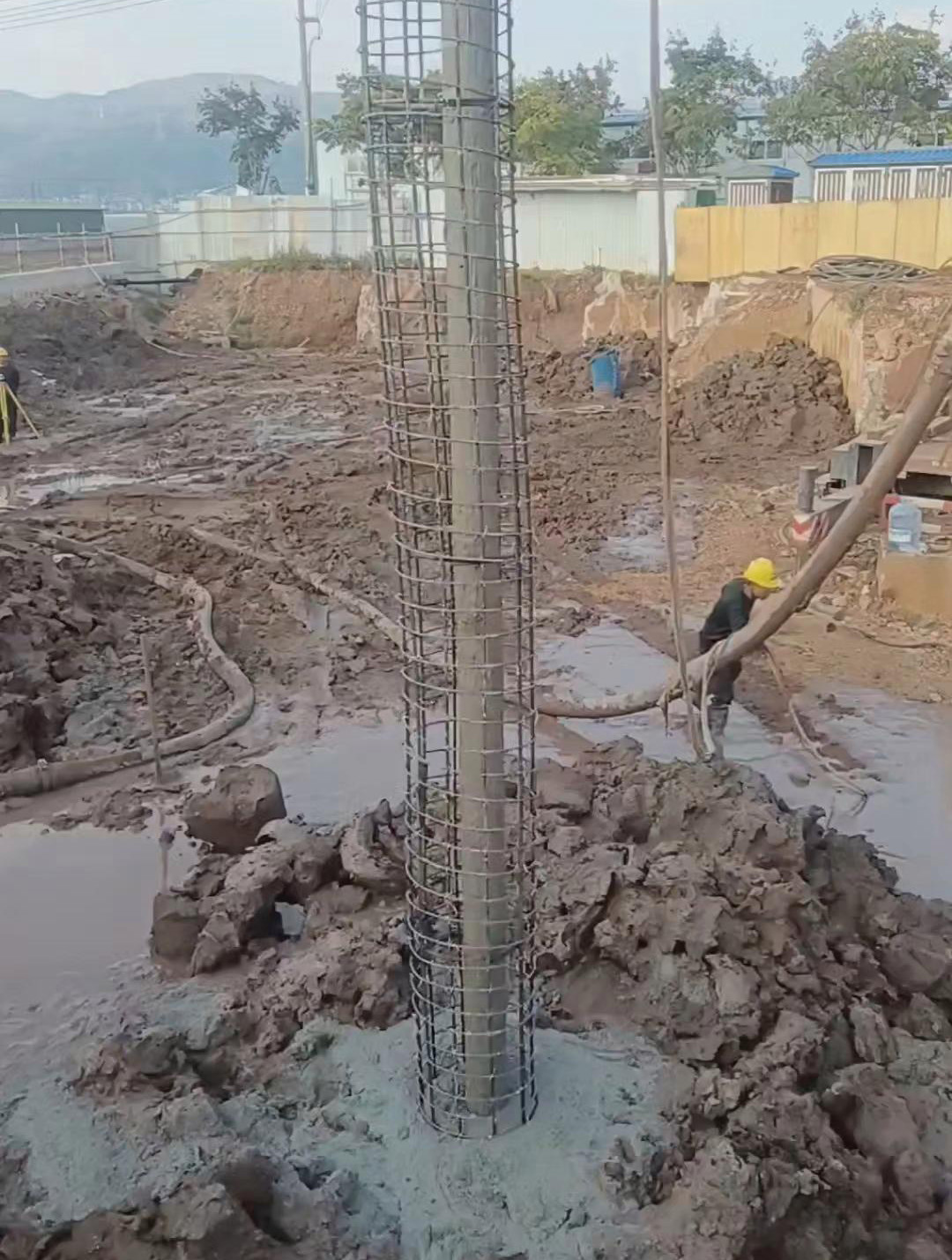 东营长螺旋钻孔压灌桩